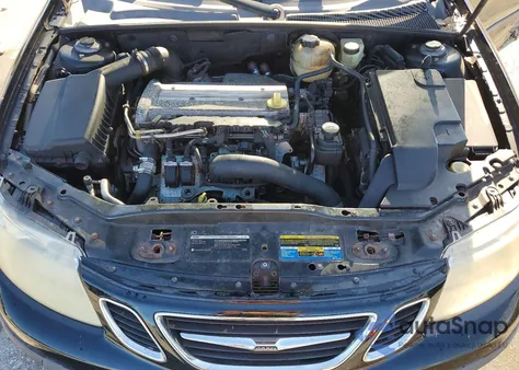 2007 Saab 9-3 2.0T z USA, uszkodzony, nr VIN YS3FD79Y776108583